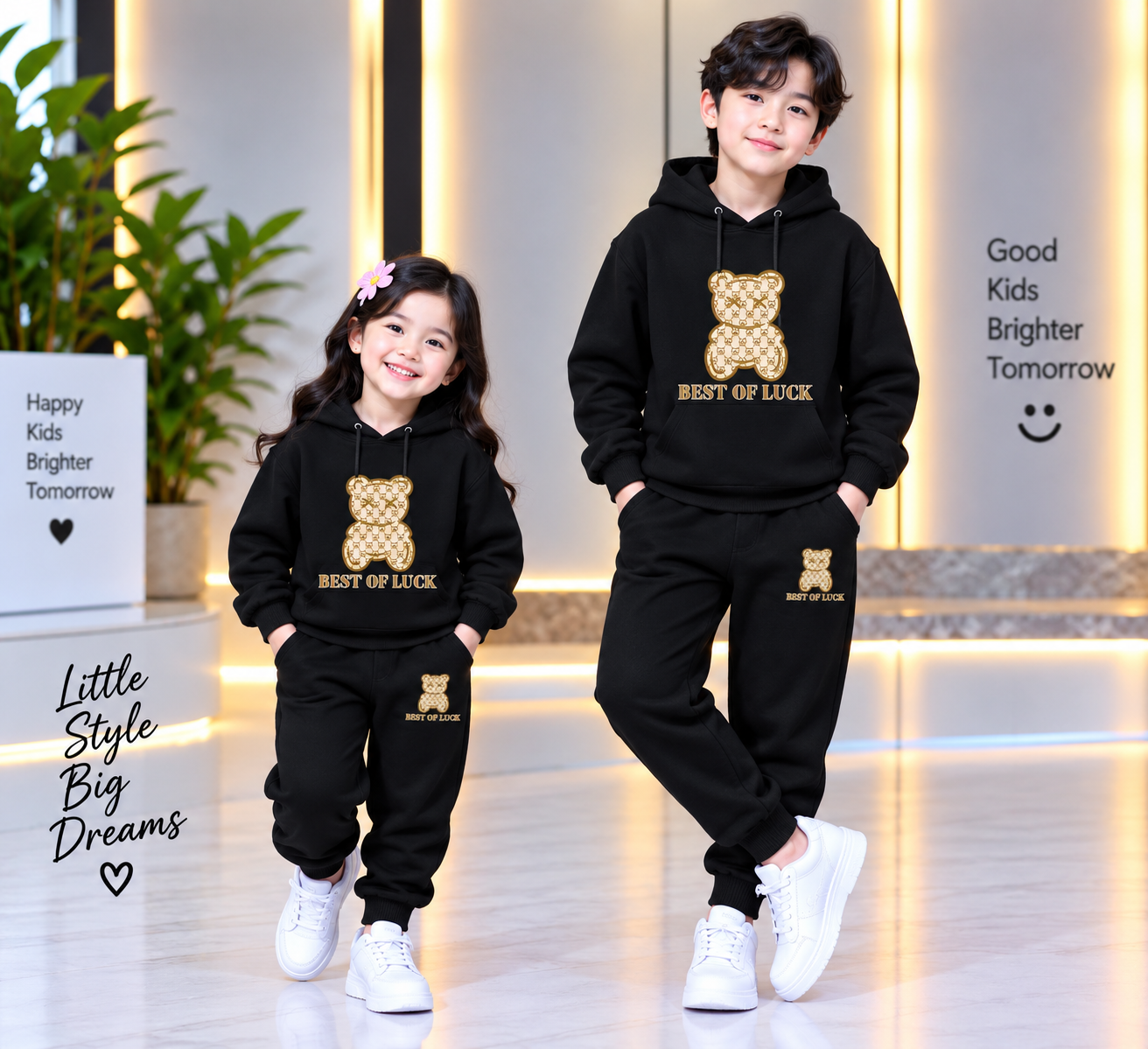 100% Export Quality Baby and Girl Combo set