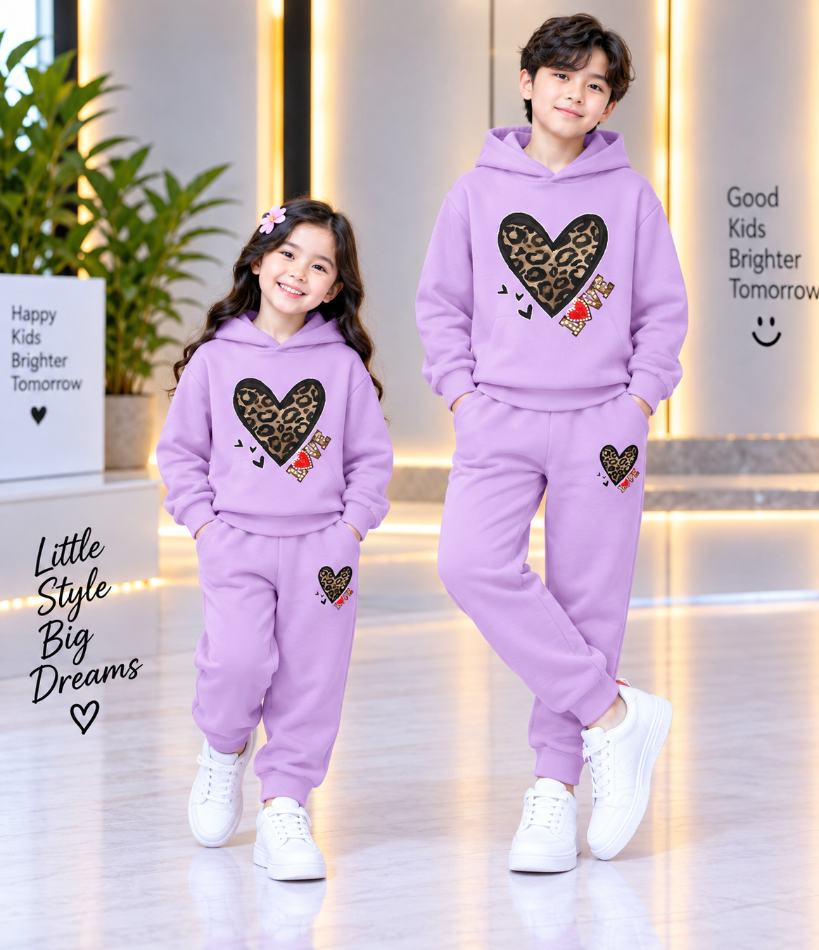 100% Export Quality Baby and Girl Combo set