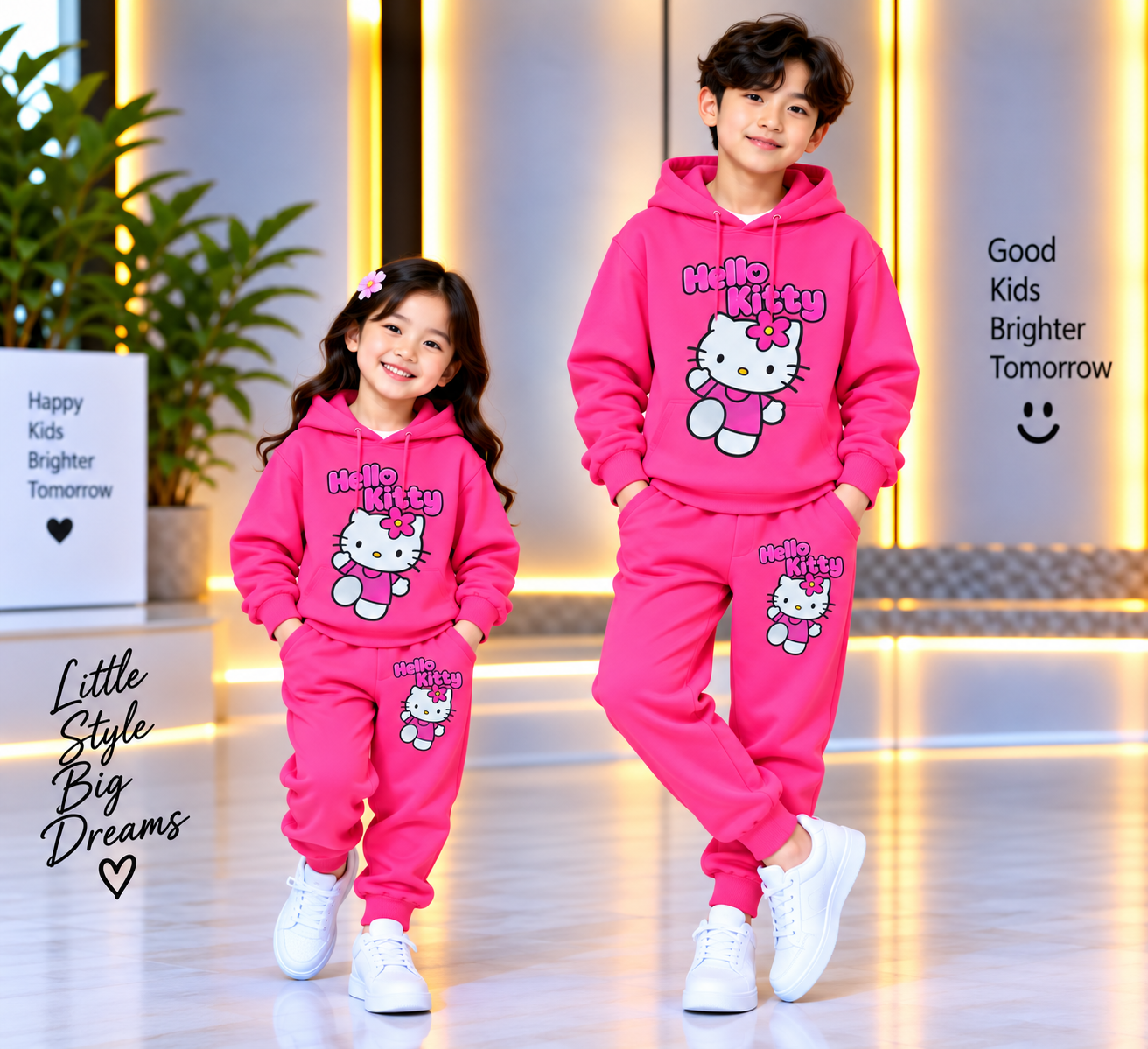 100% Export Quality Baby and Girl Combo set