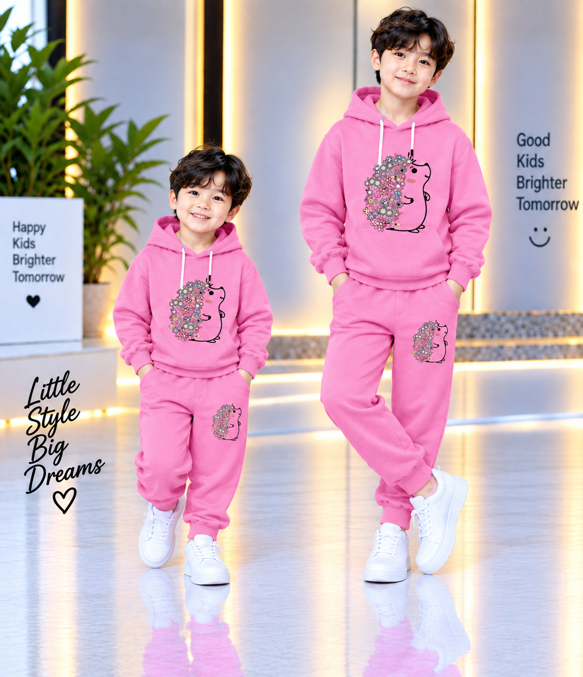 100% Export Quality Baby and Girl Combo set