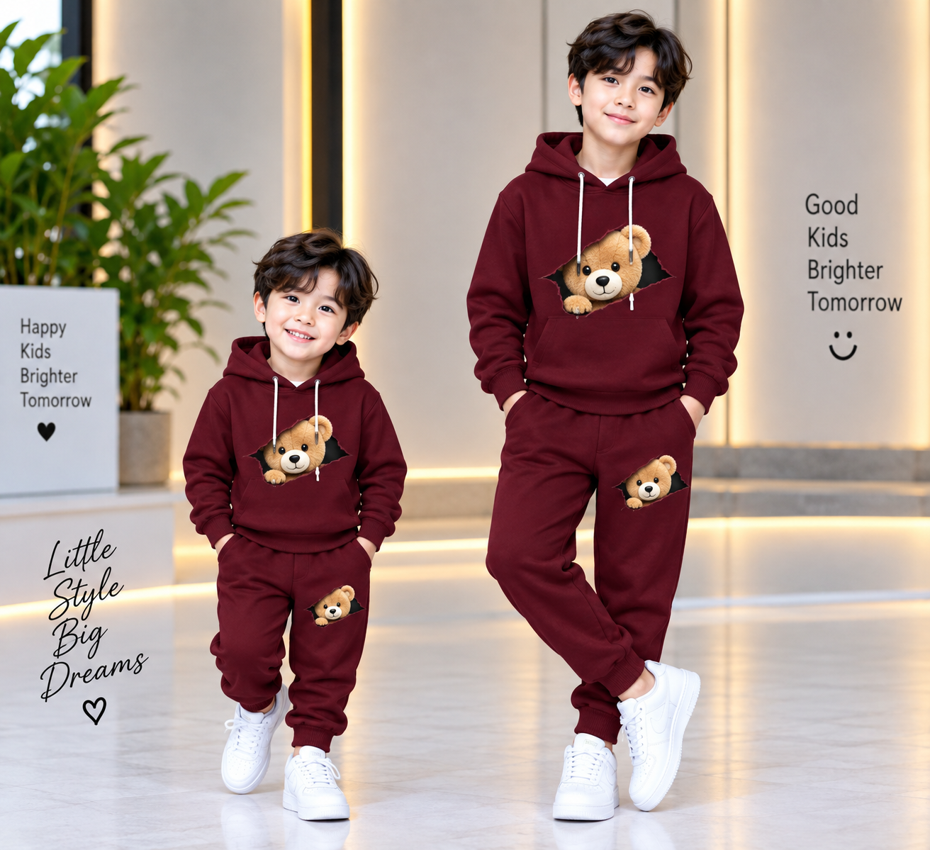 100% Export Quality Baby and Girl Combo set