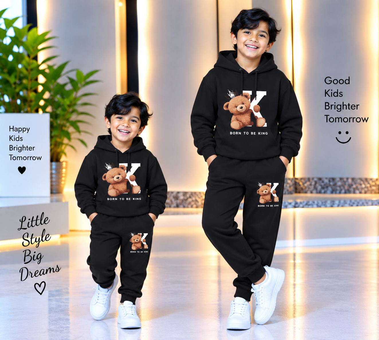 100% Export Quality Baby and Girl Combo set