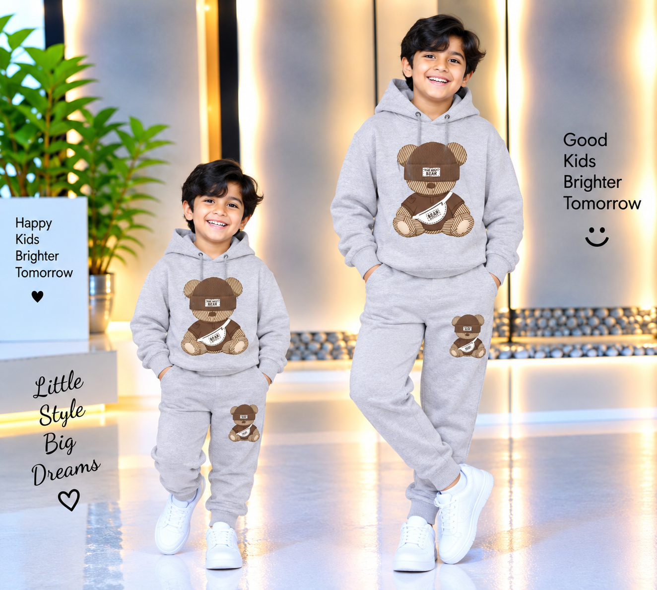 100% Export Quality Baby and Girl Combo set