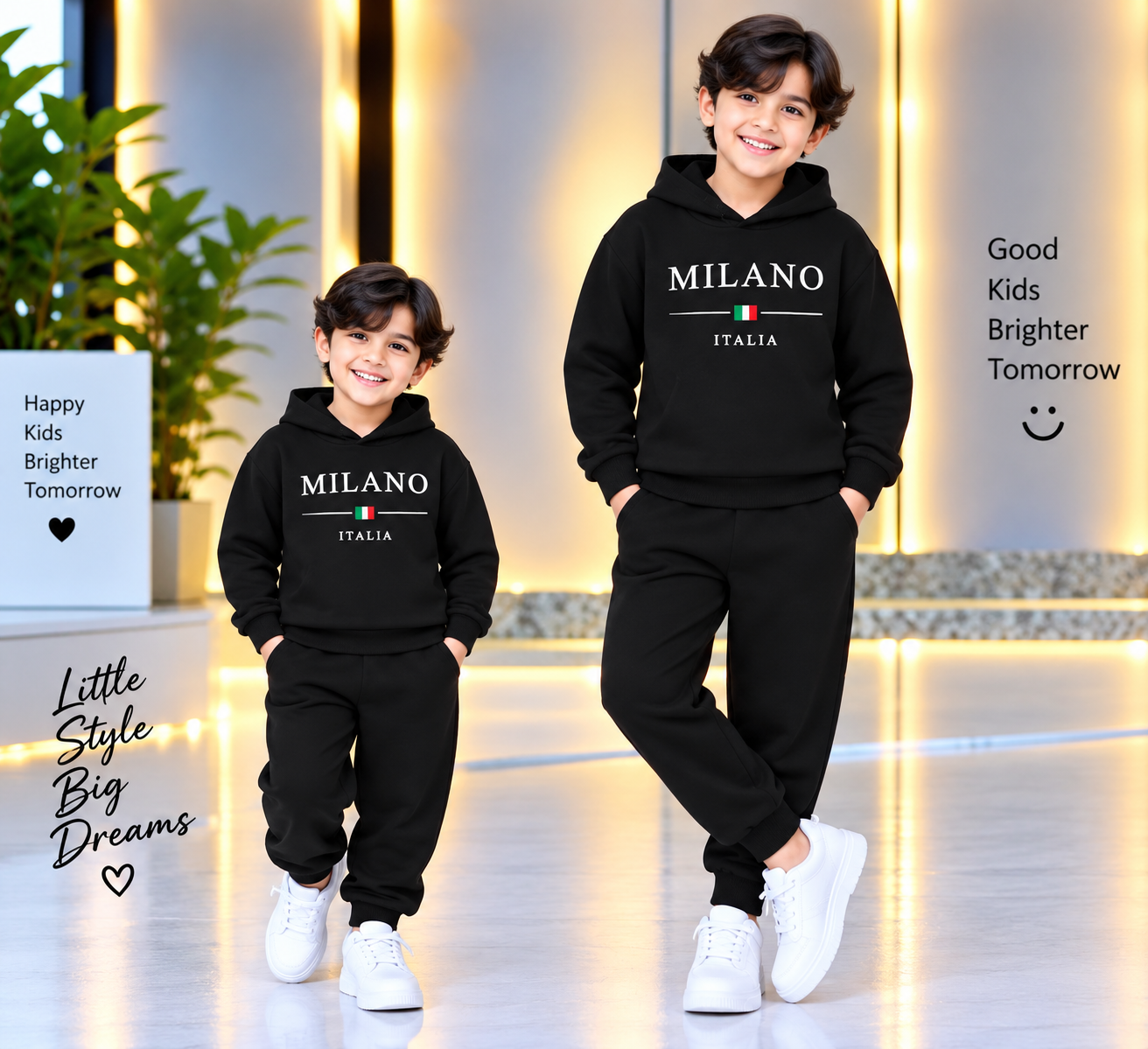 100% Export Quality Baby and Girl Combo set