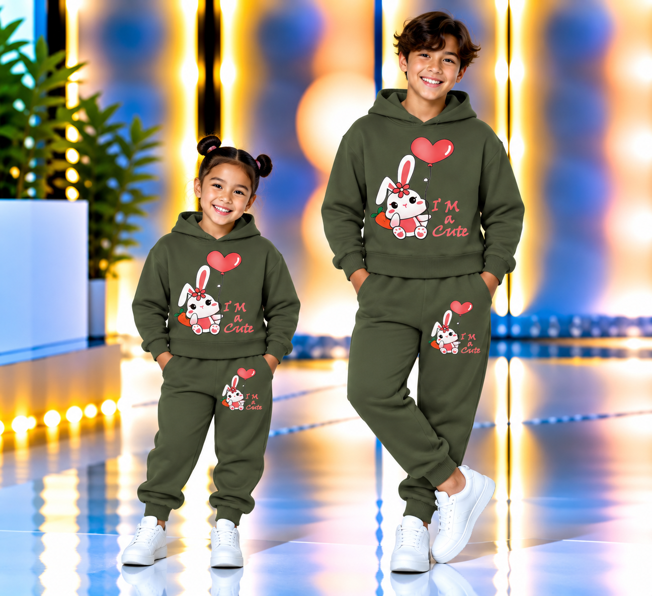 100% Export Quality Baby and Girl Combo set