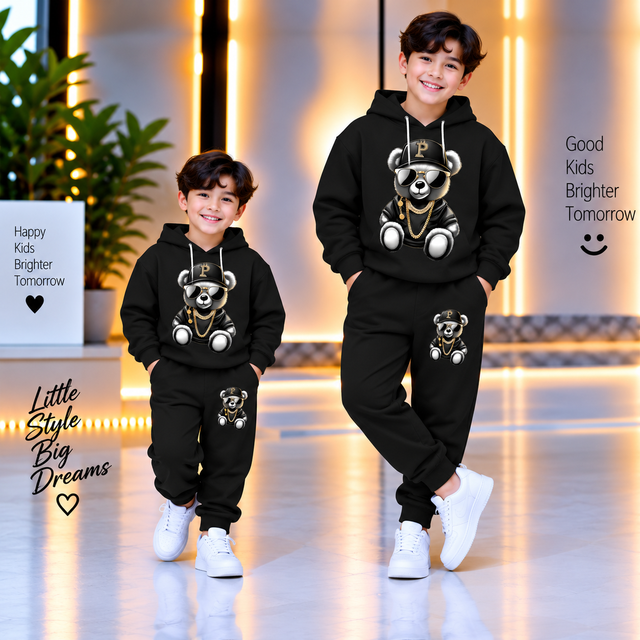 100% Export Quality Baby and Girl Combo set