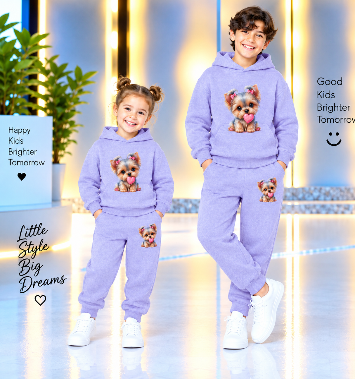 100% Export Quality Baby and Girl Combo set