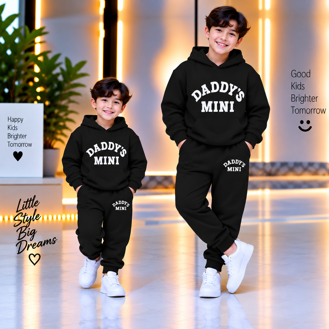 100% Export Quality Baby and Girl Combo set