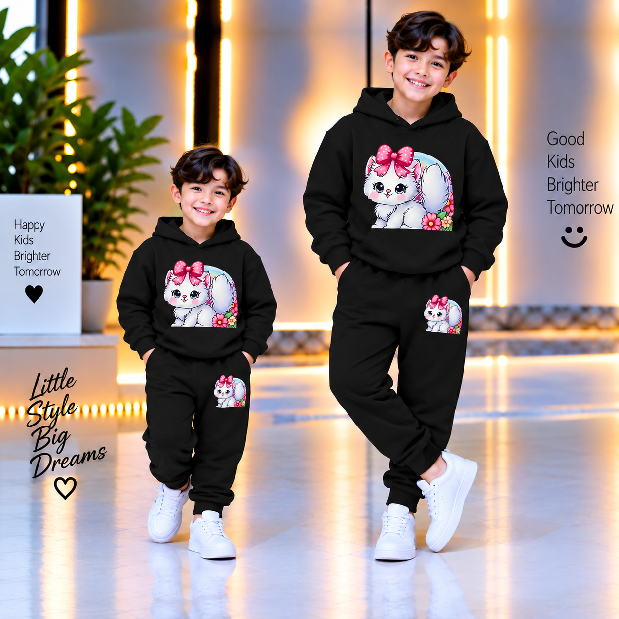 100% Export Quality Baby and Girl Combo set