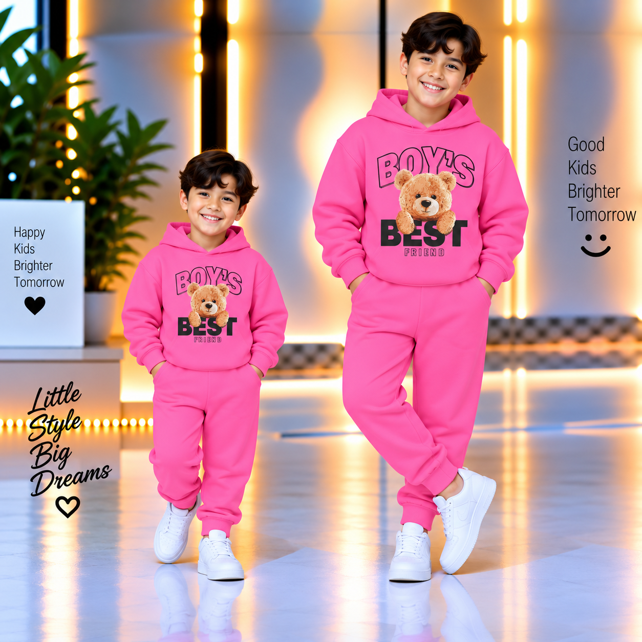 100% Export Quality Baby and Girl Combo set