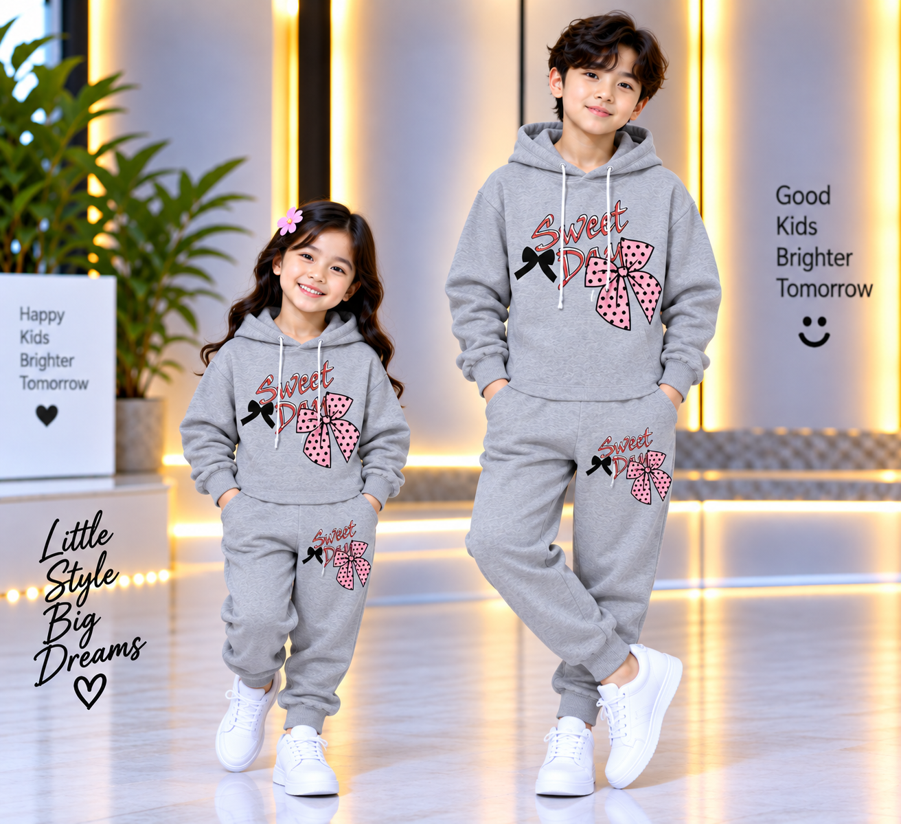 100% Export Quality Baby and Girl Combo set