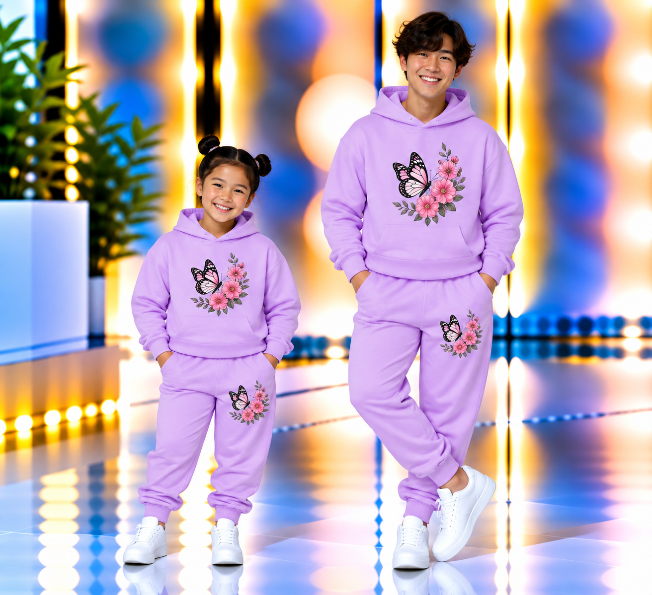 100% Export Quality Baby and Girl Combo set