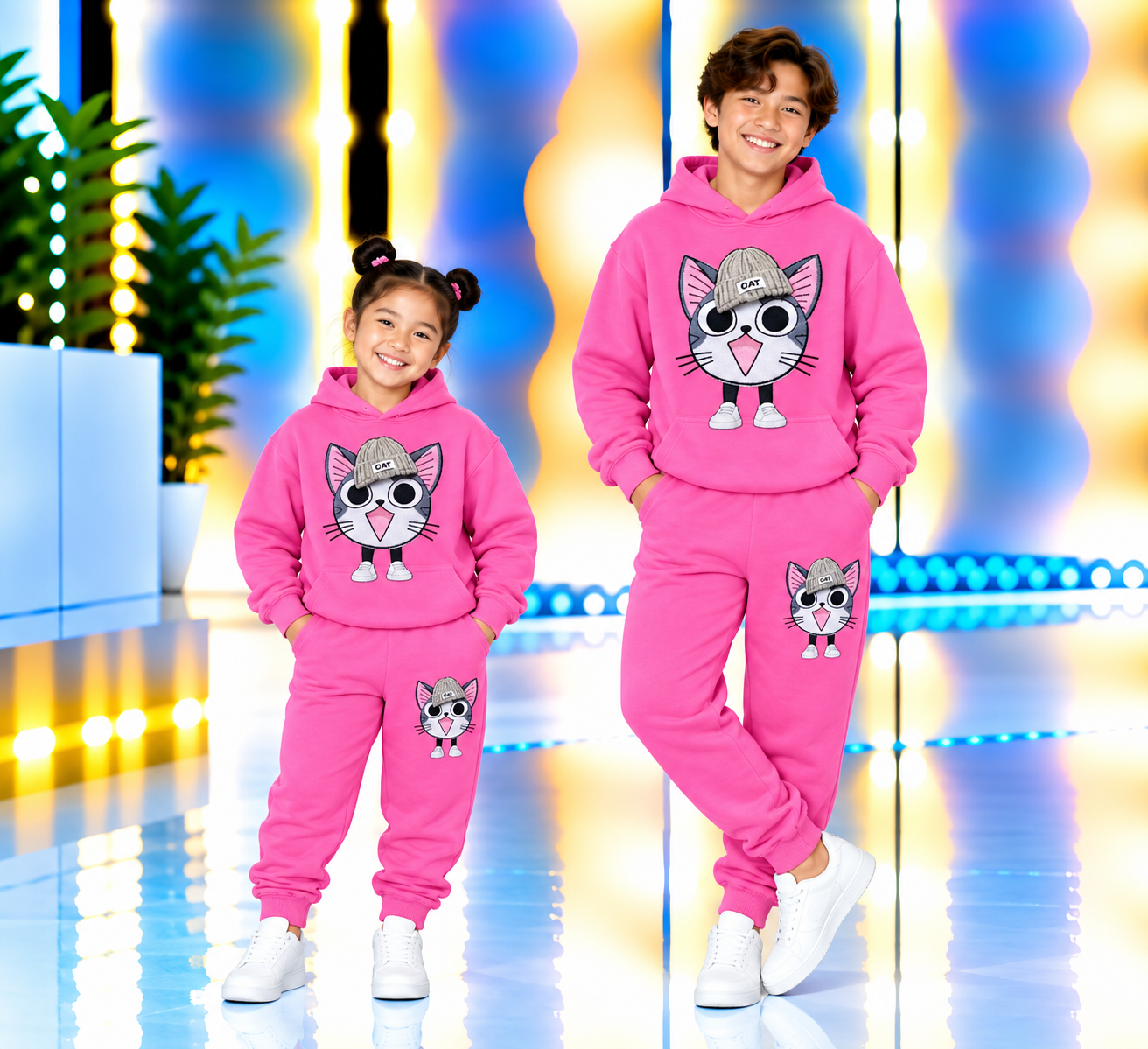 100% Export Quality Baby and Girl Combo set