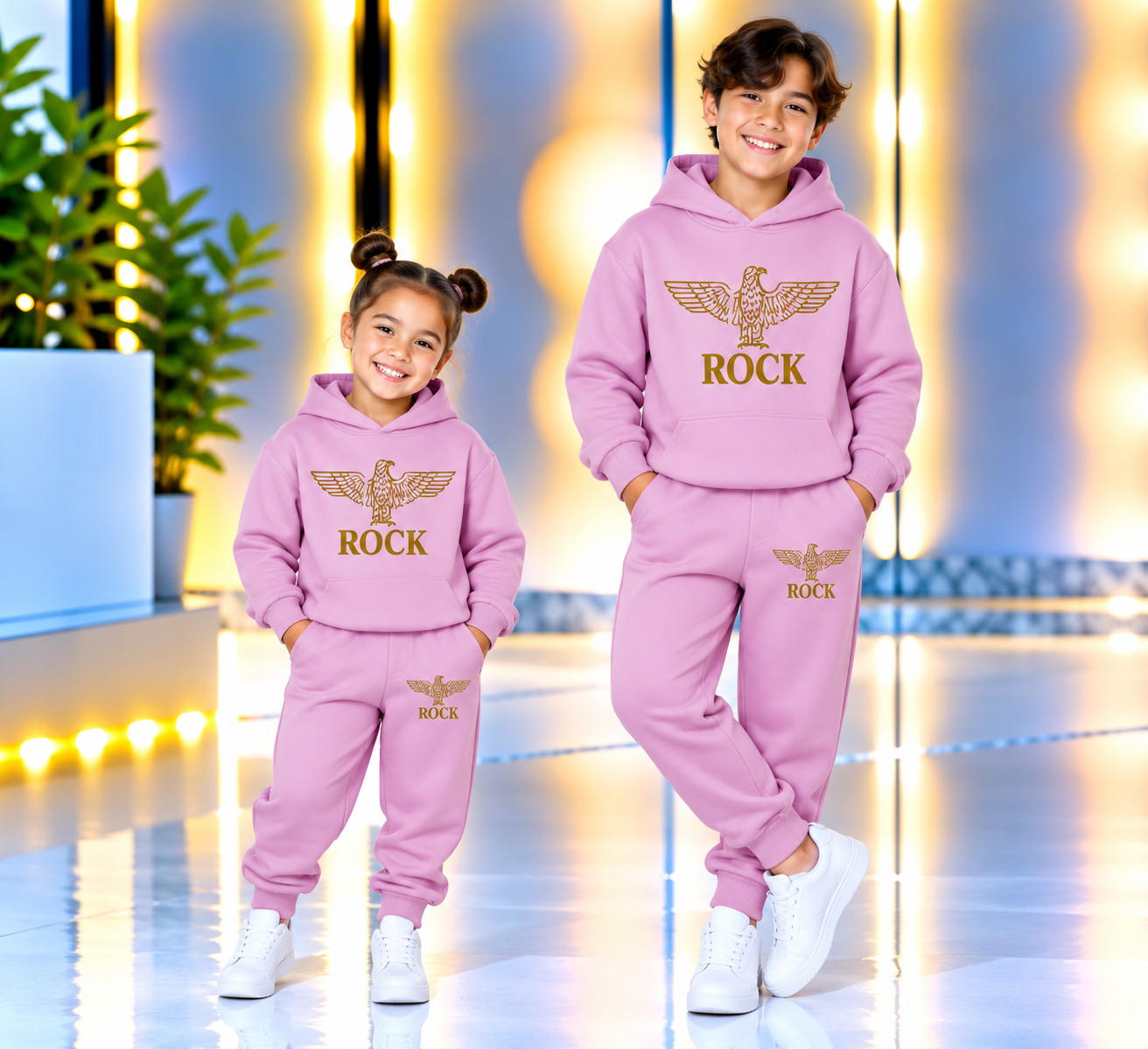 100% Export Quality Baby and Girl Combo set