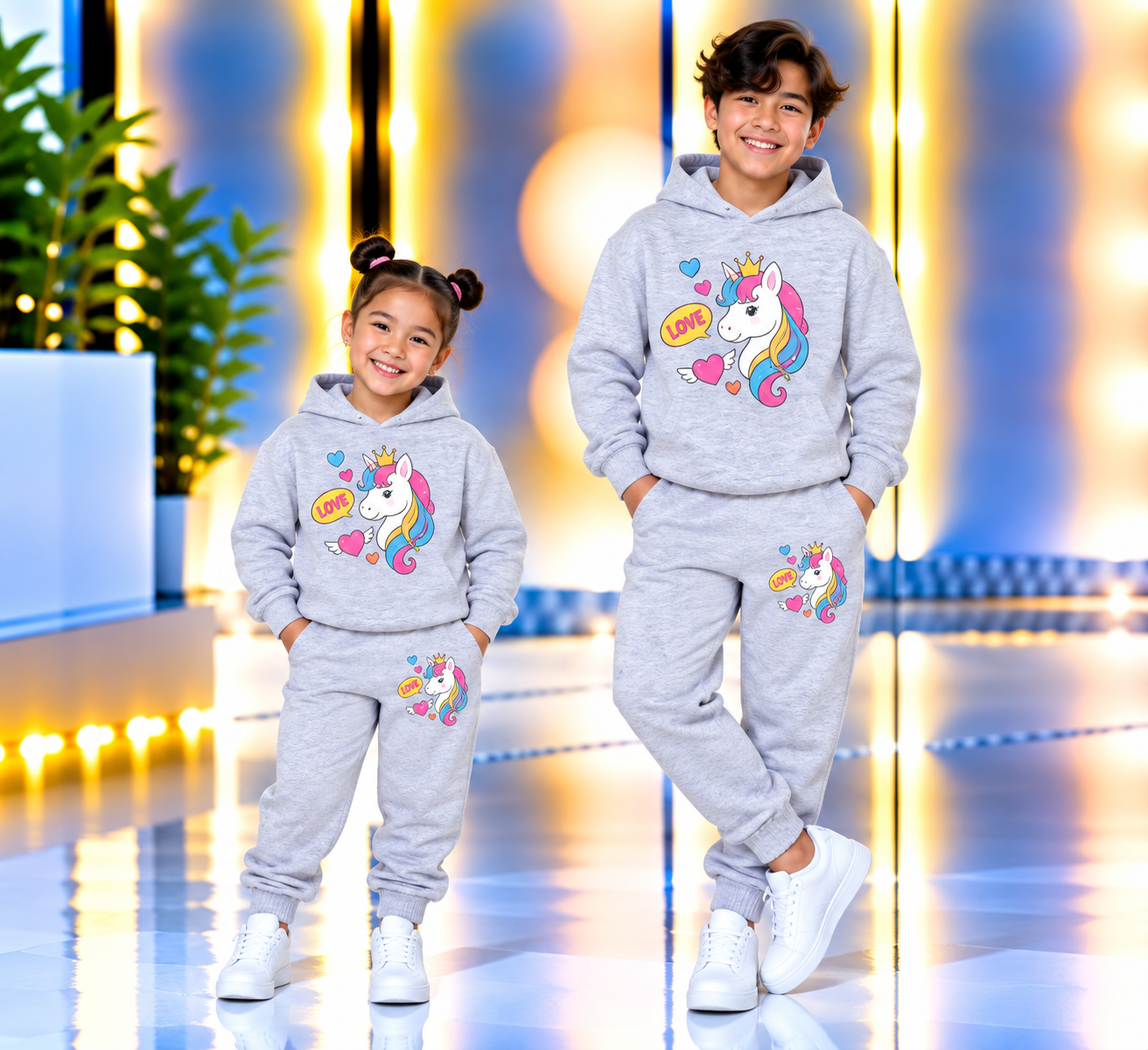100% Export Quality Baby and Girl Combo set