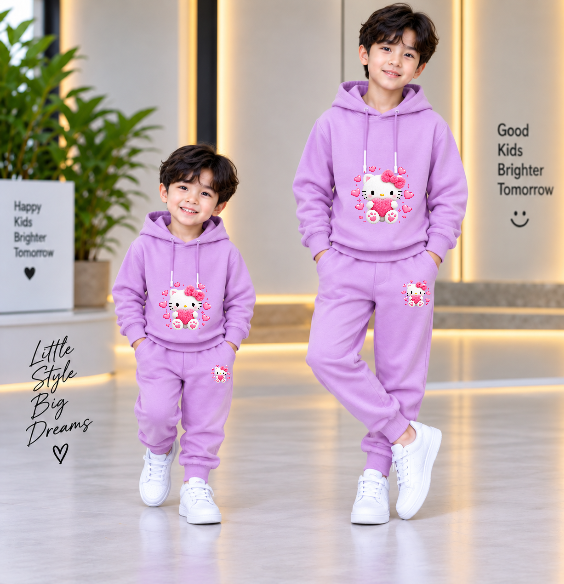 100% Export Quality Baby and Girl Combo set