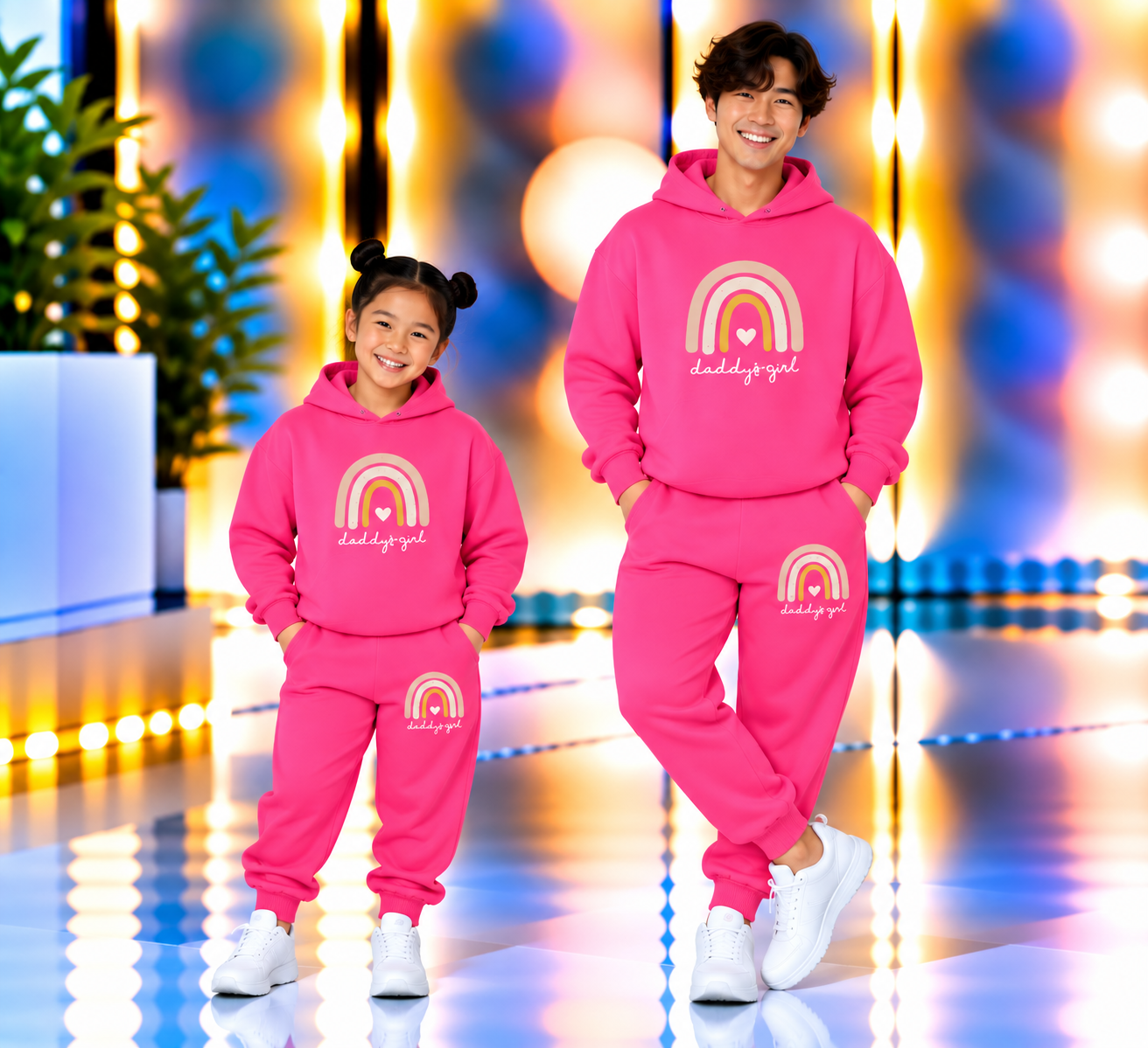 100% Export Quality Baby and Girl Combo set