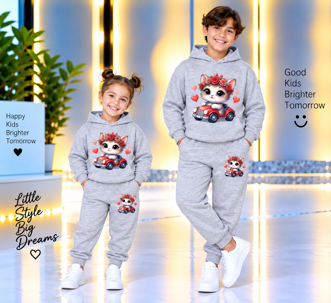 100% Export Quality Baby and Girl Combo set