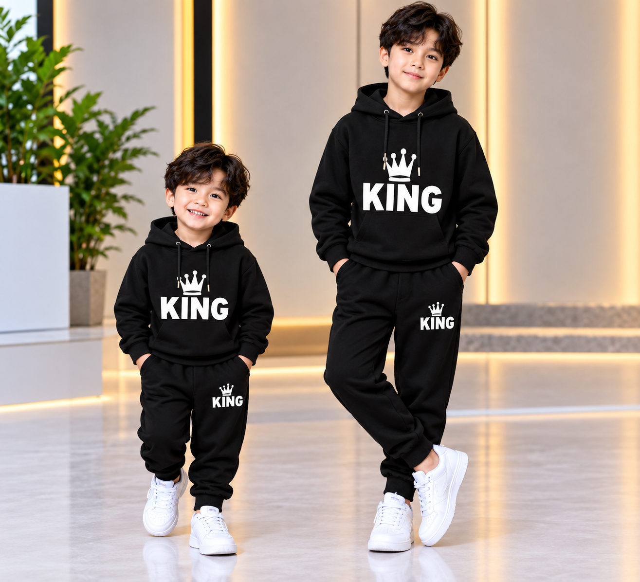100% Export Quality Baby and Girl Combo set
