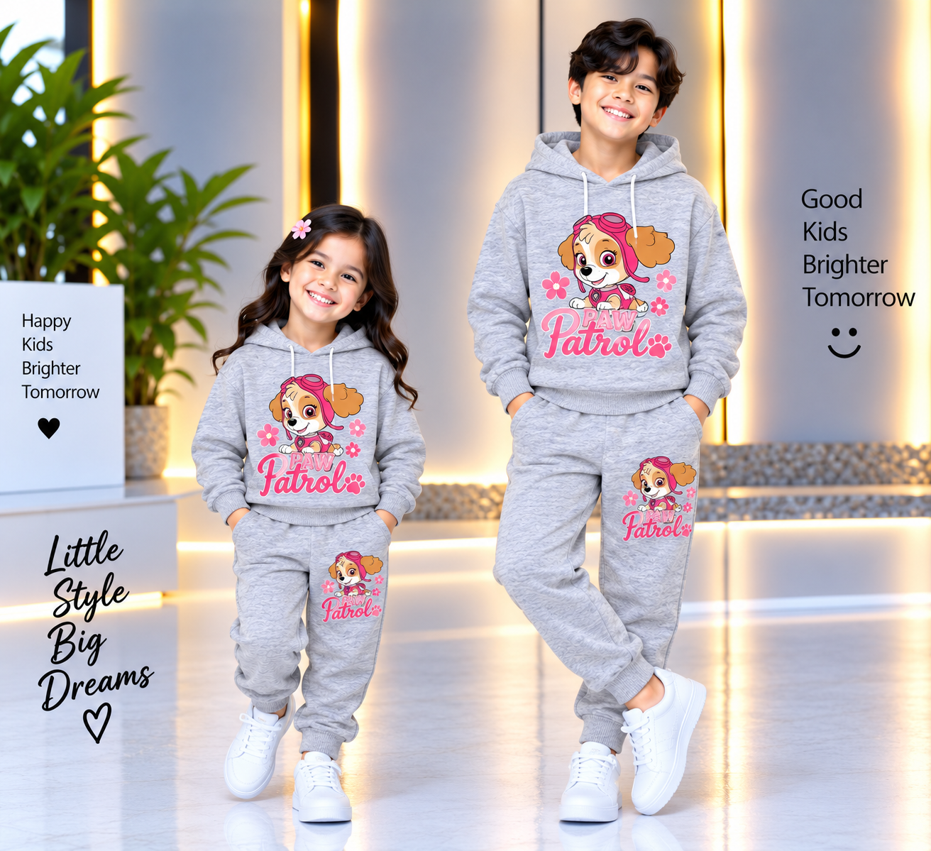 100% Export Quality Baby and Girl Combo set