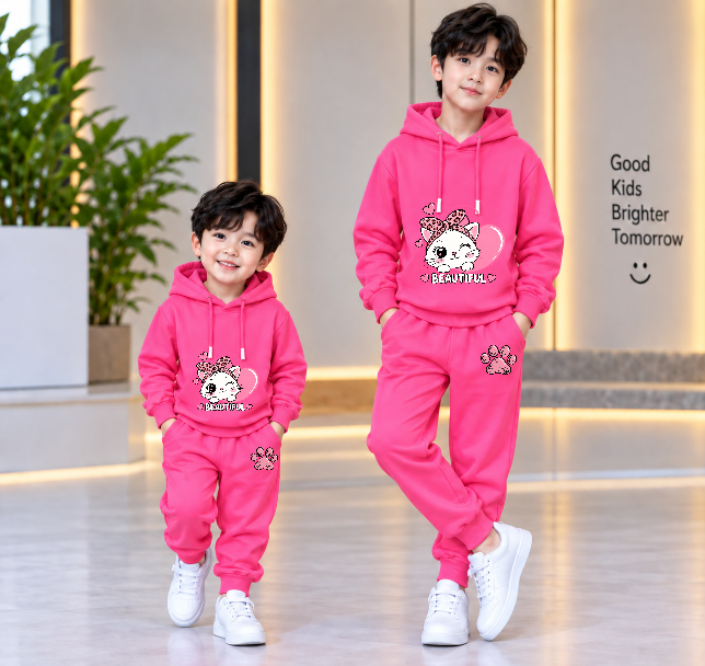 100% Export Quality Baby and Girl Combo set