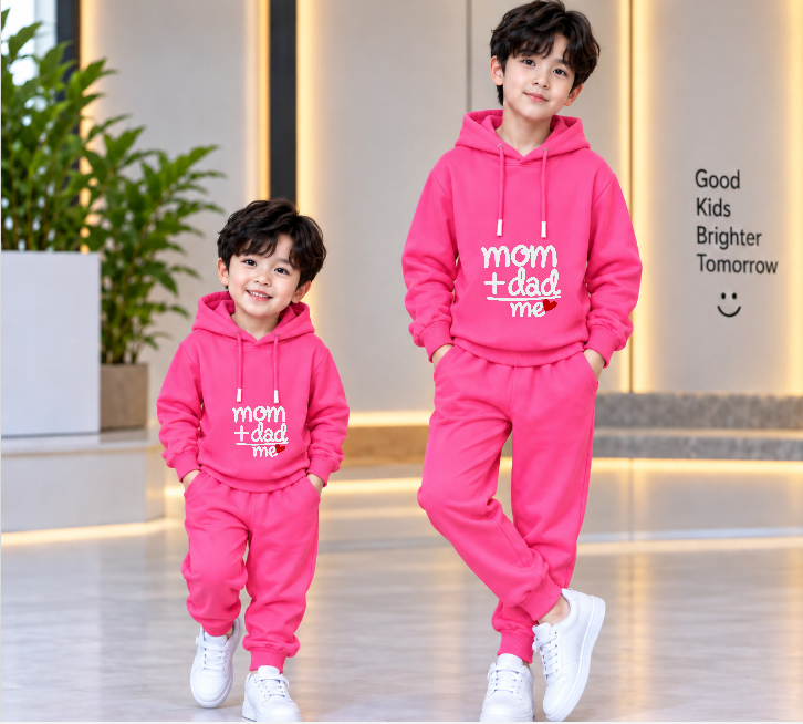 100% Export Quality Baby and Girl Combo set