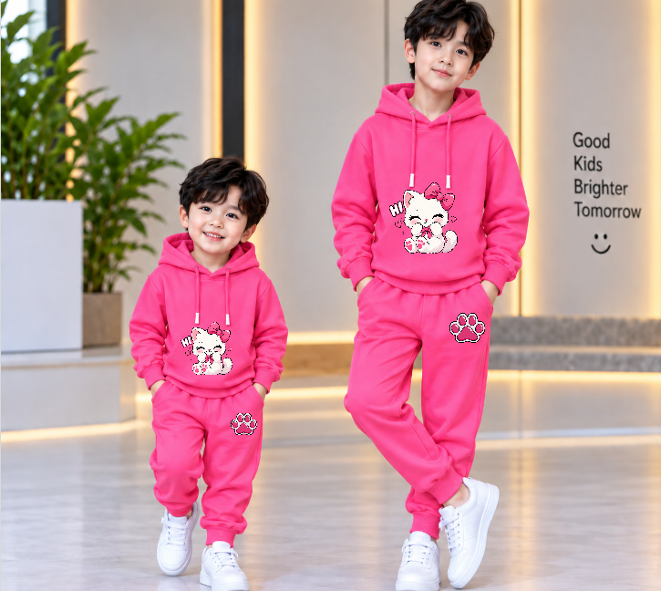 100% Export Quality Baby and Girl Combo set
