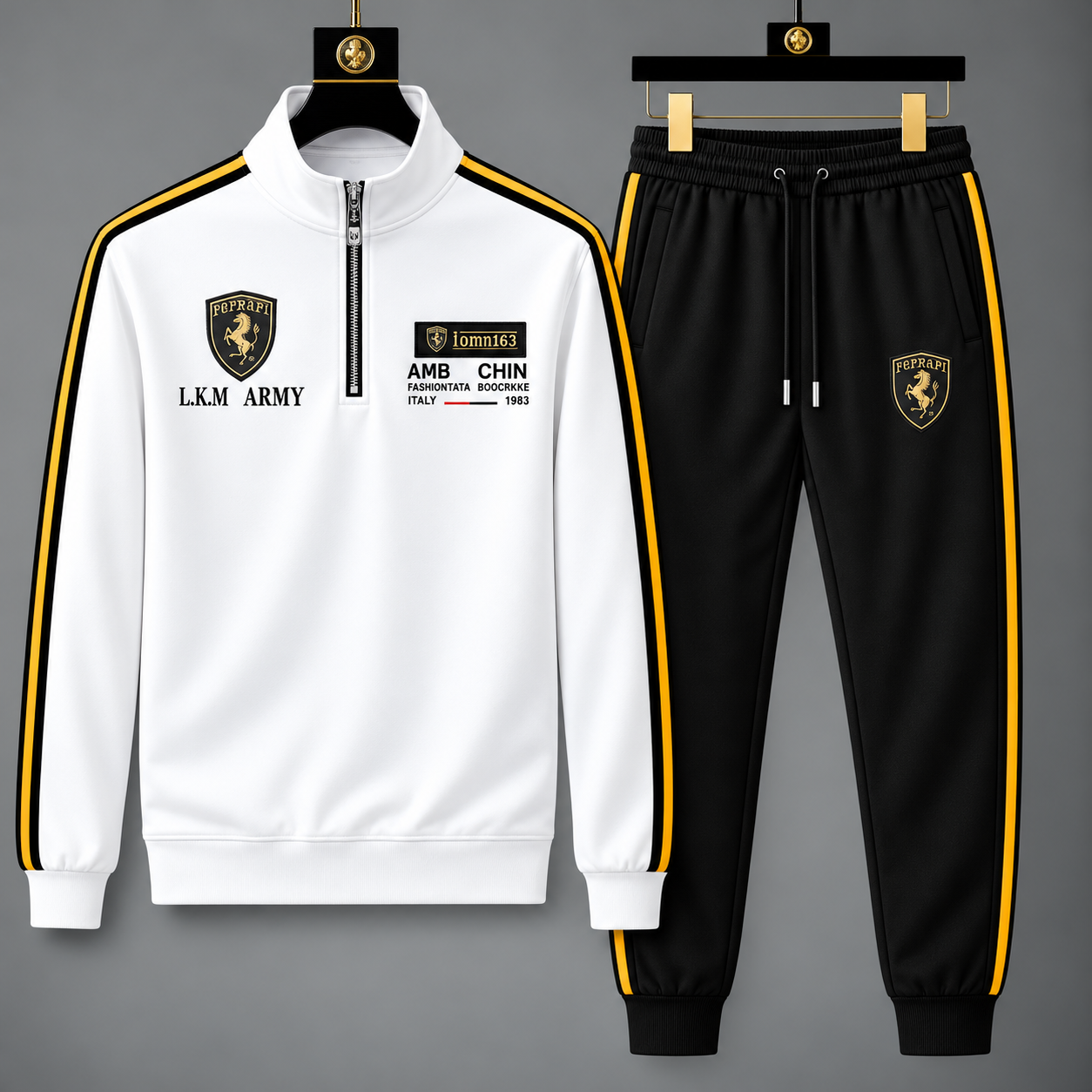Cotton Tshirt and Trouser Set