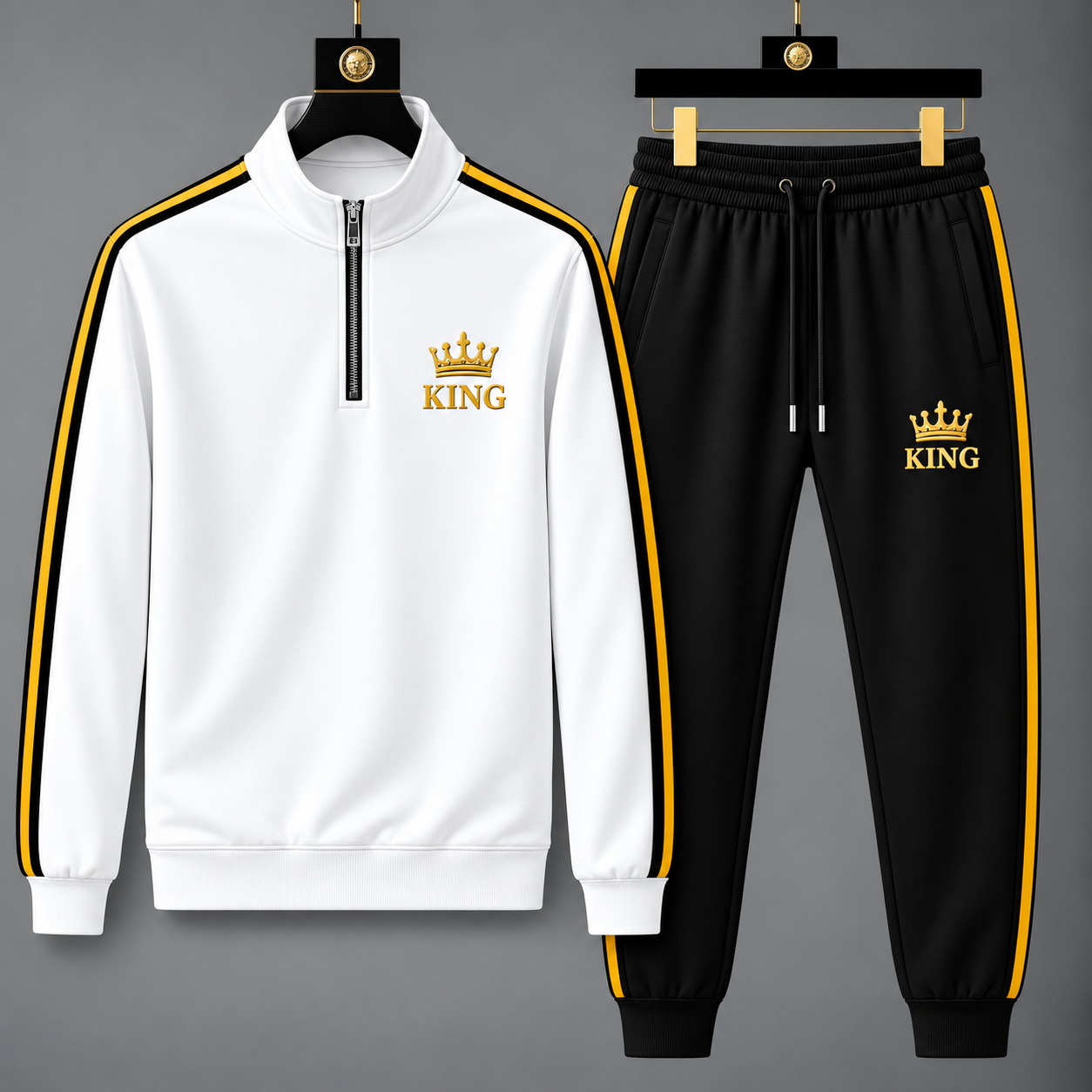 Cotton Tshirt and Trouser Set