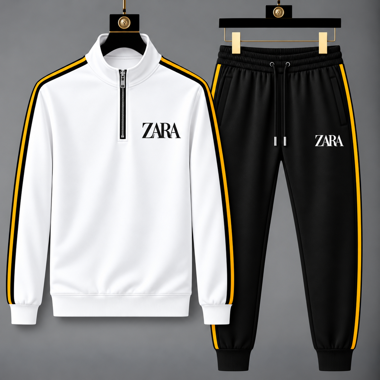 Cotton Tshirt and Trouser Set