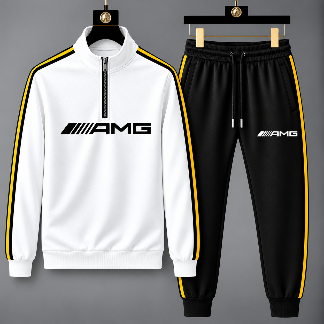 Cotton Tshirt and Trouser Set
