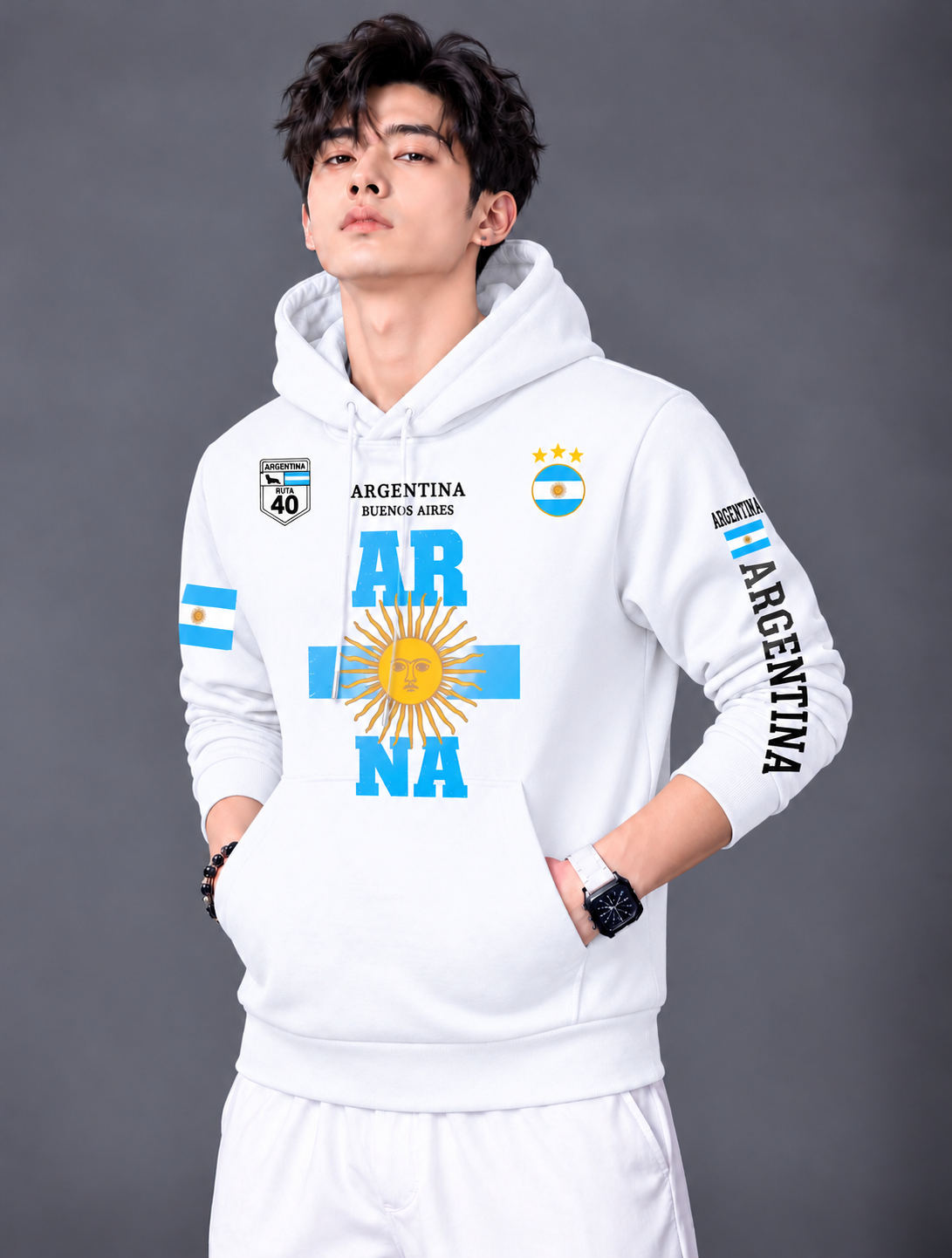 Stylish Hoodie For Men