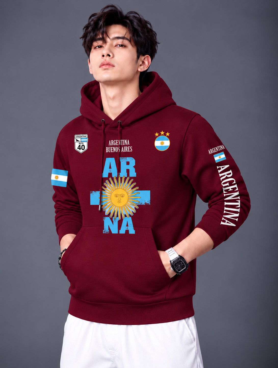 Stylish Hoodie For Men