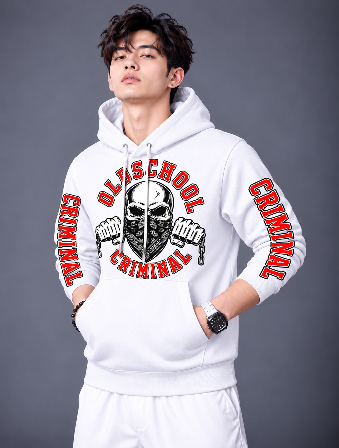 Stylish Hoodie For Men