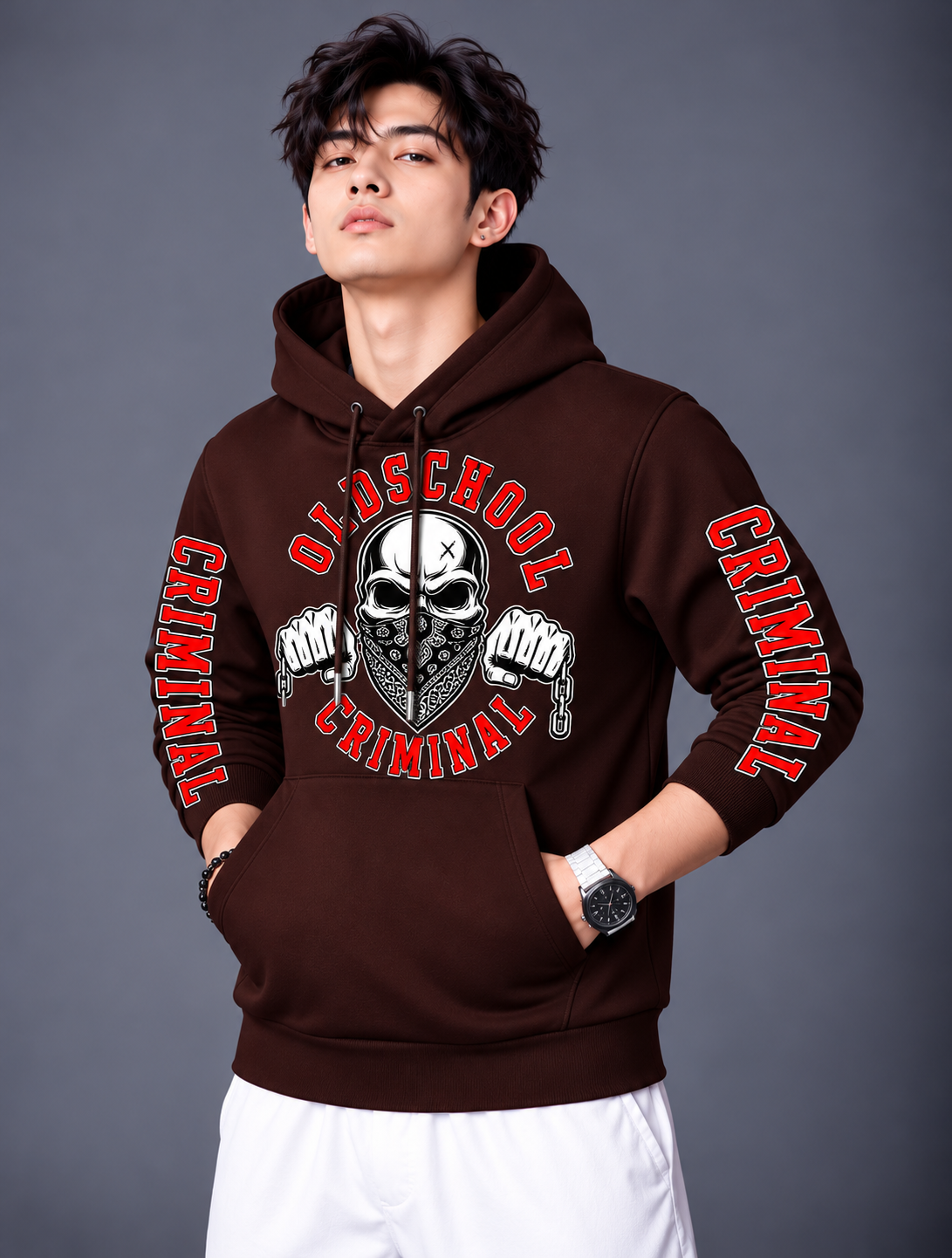 Stylish Hoodie For Men
