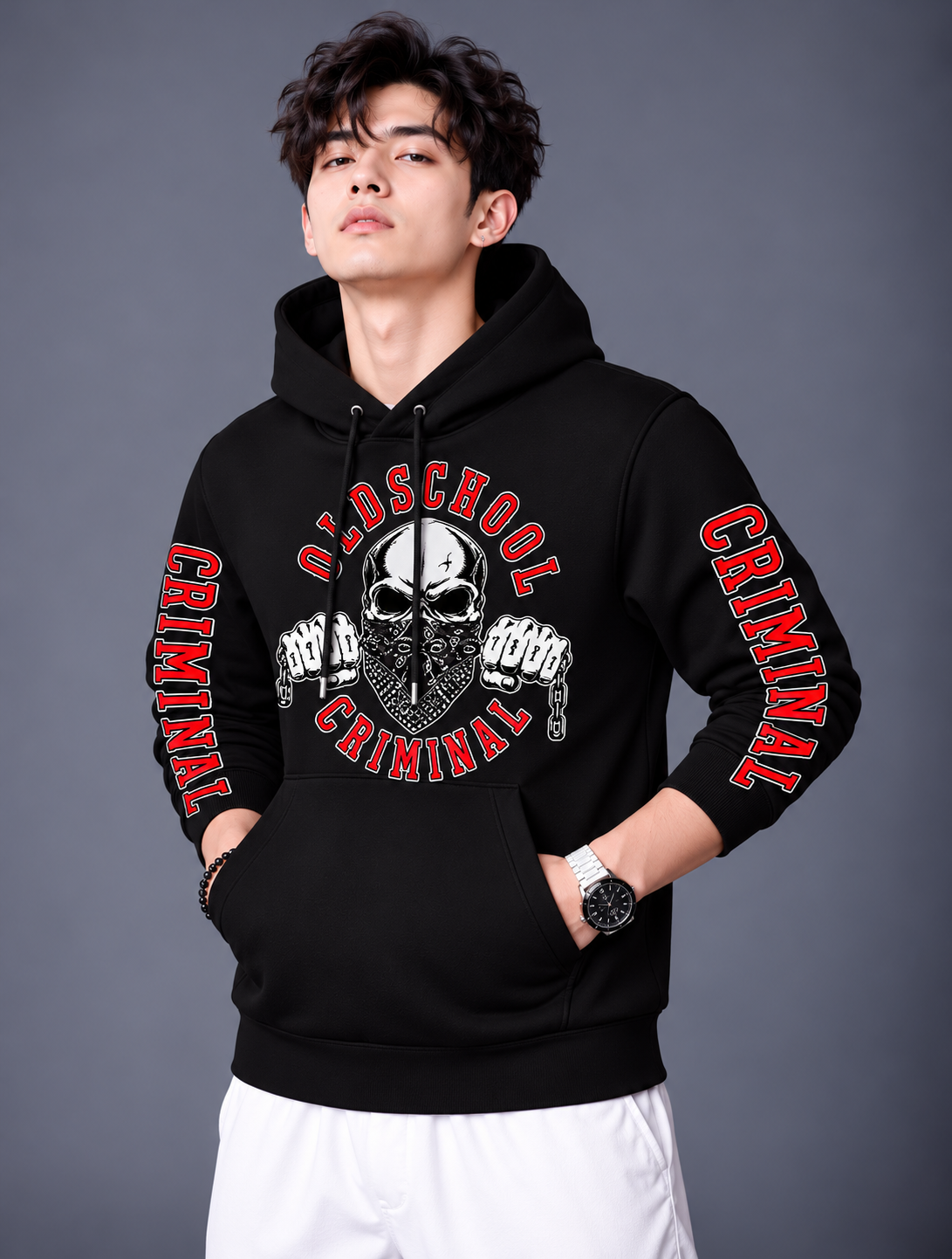 Stylish Hoodie For Men
